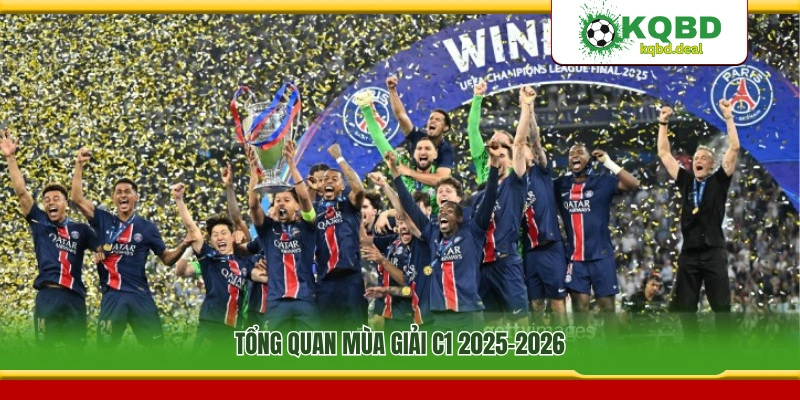 Khái quát chung về mùa giải Champions League 2025–2026