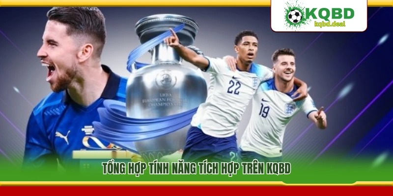 Các tính năng được tích hợp trên nền tảng 
