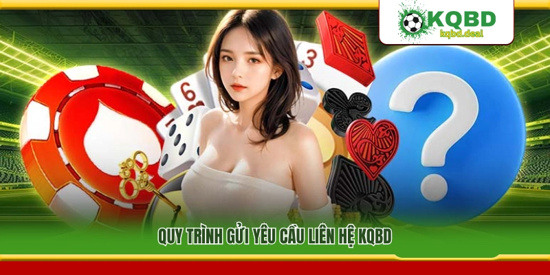 Hướng dẫn gửi yêu cầu liên hệ đến KQBD